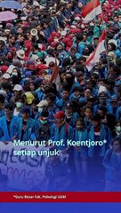 Banyak yang Gak Paham Isu tapi Ikut-ikutan Demo