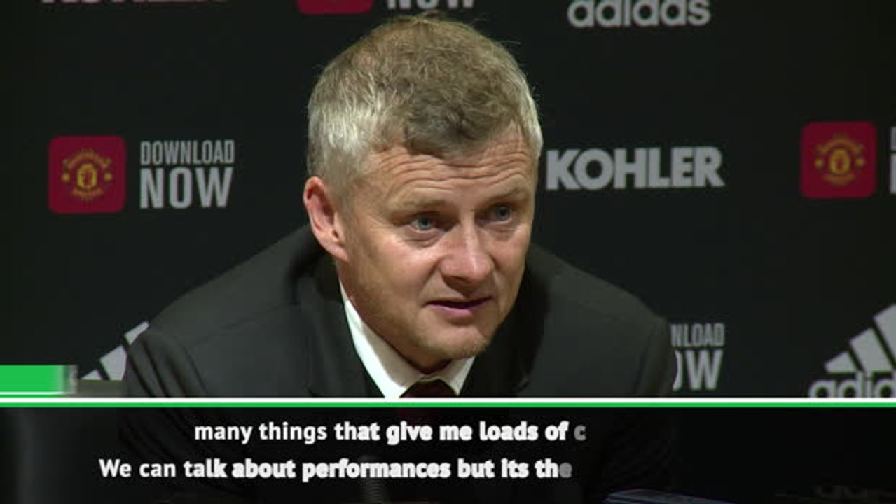 Solskjaer backs his players despite Manchester...