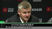 Solskjaer backs his players despite Manchester Utd's worst start in 30 years