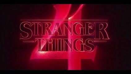สเตรนเจอร์ ธิงส์  ซีซั่น 4 - Stranger Things Season 4 - ประกาศวันเปิดตัวอย่างเป็นทางการ