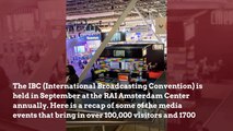 A Recap OF The 2019 IBC Amsterdam Convention