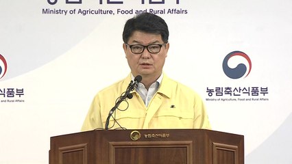 [현장영상] 농식품부 "매몰지 점검 실시...태풍 대비 조치" / YTN