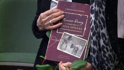 Renia Spiegel, la "Anna Frank polaca", resucita a través de su diario