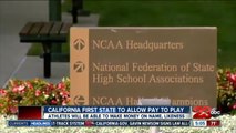 New law will allow student athletes to receive paid sponsors