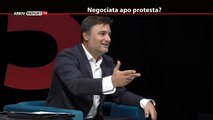 5 PYETJET NGA BABARAMO - NEGOCIATA APO PROTESTA? TE FTUAR ENKELEJD ALIBEAJ DHE YLLI MANJANI