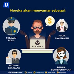 Taktik terbaharu Macau Scam buru mangsa