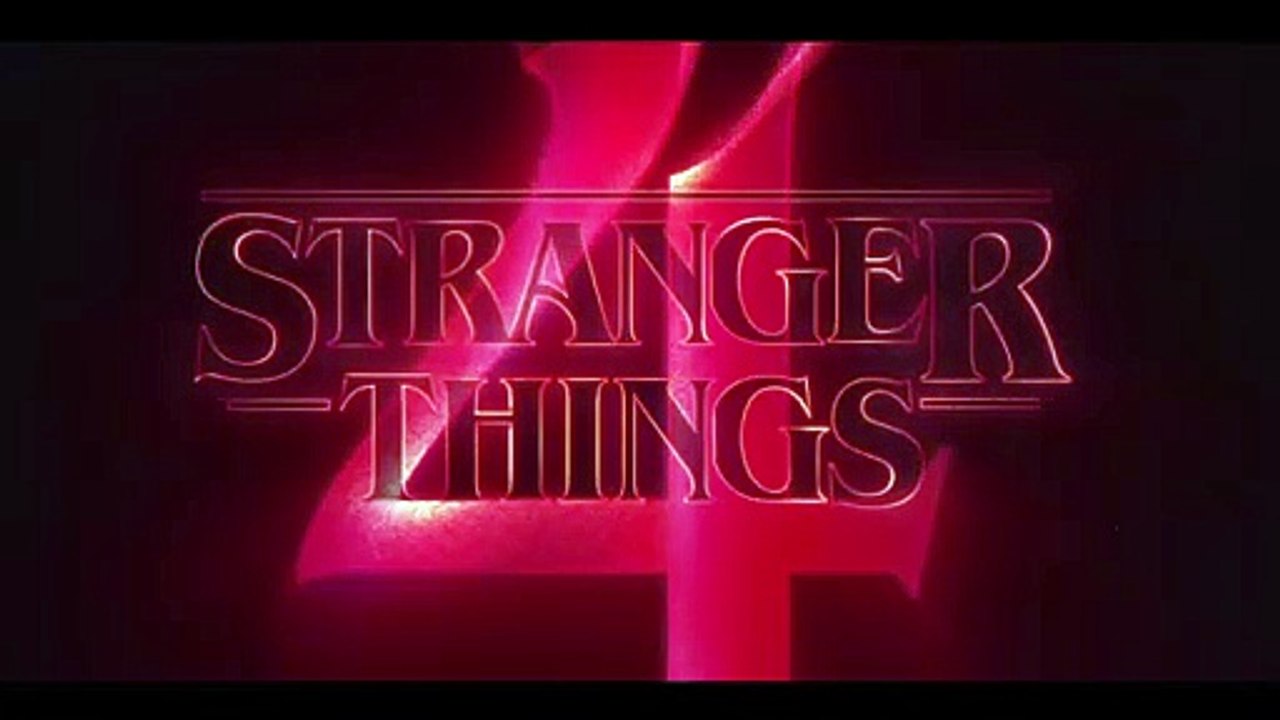Stranger Things Staffel 4 Teaser - Ankündigung