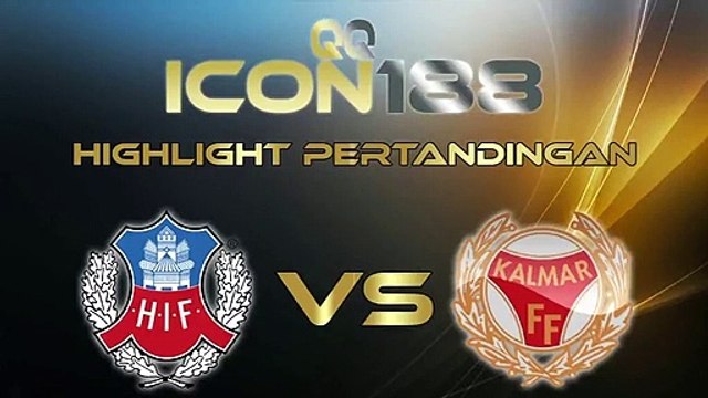 QQICON188 Cuplikan Gol Pertandingan Helsingborg VS Kalmar 1 Oktober 2019