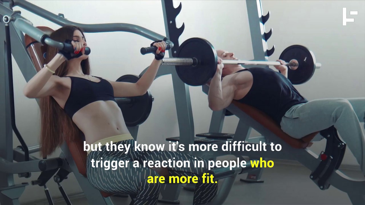Some People Are Allergic to Working Out