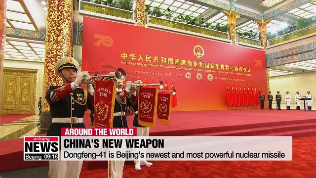 China to celebrate 70th anniversary of Communist Party rule with military parade in Beijing