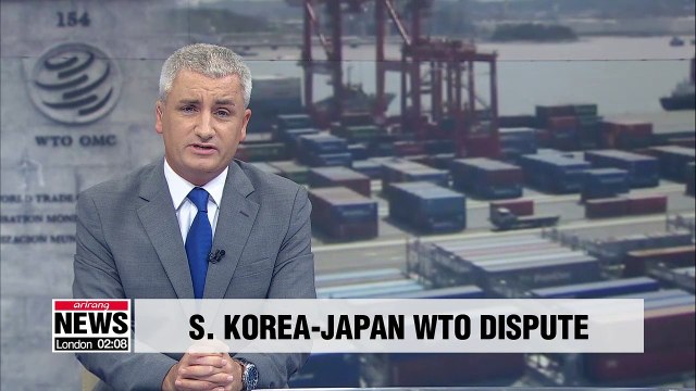S. Korea wins WTO dispute with Japan over pneumatic valve duties
