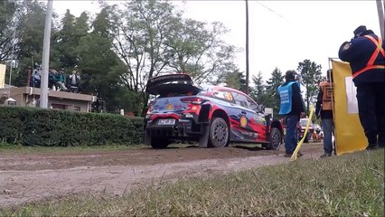 Rally Argentina 2019 - SS2 Las Bajadas - Villa del Dique