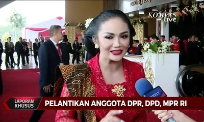 Dari Musik ke Politik, Ini Fokus 100 Hari Pertama Krisdayanti