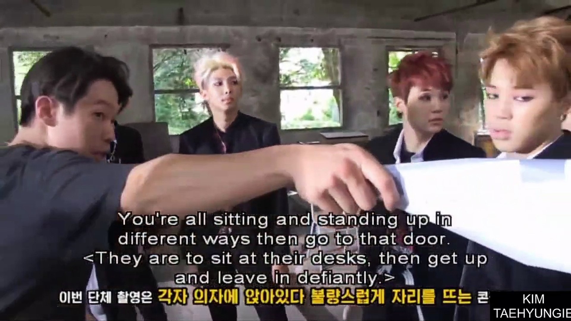 Bts Memories 14 Red Bullet Concert Preparation Video Dailymotion