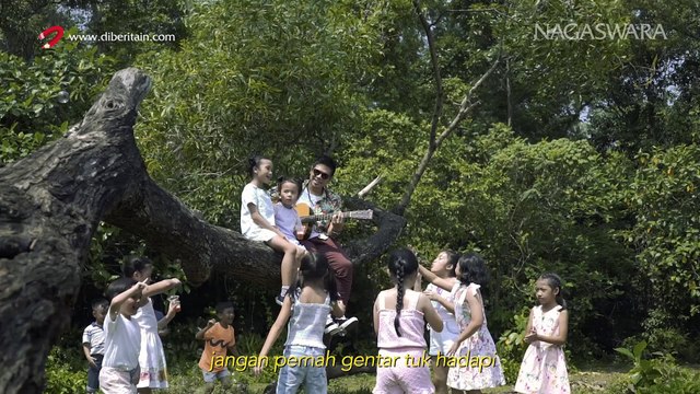 Baim - Pelangi Usai Hujan ft. Abbey & Zoe (Official Music Video NAGASWARA) #music