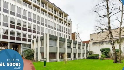 A vendre - BUREAUX - VINCENNES (94300) - 2 080m²