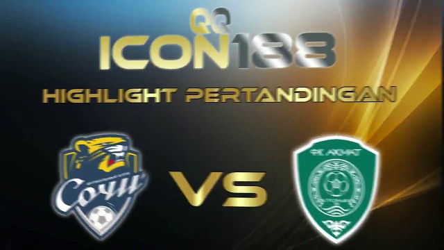 QQICON188 Cuplikan Gol Pertandingan Sochi VS Akhmat Grozny 1 Oktober 2019