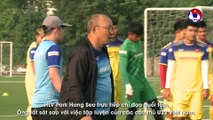 Hậu vệ Dương Văn Trung: 'Tập sân cỏ nhân tạo khiến nhiều cầu thủ chấn thương | VFF Channel