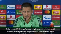 Real's Hazard knows he can do better