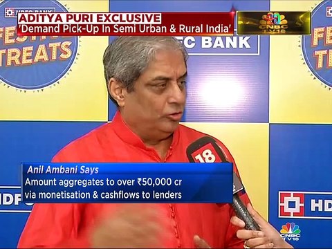 Demand uptick seen in semi-urban and rural India: Aditya Puri