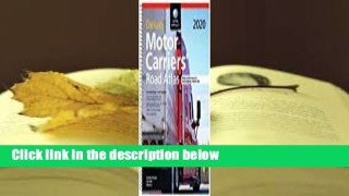 Full version  Rand McNally 2020 Deluxe Motor Carriers' Road Atlas  For Kindle