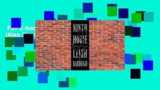 Full E-book  Ninth House (Alex Stern, #1) Complete