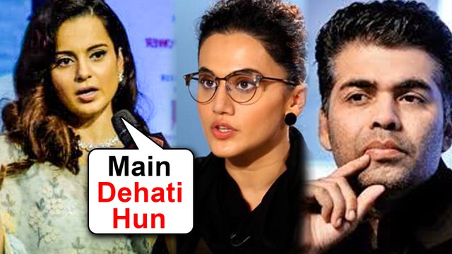 Kangana Ranaut Indirectly Takes A Dig At Bollywood Again | Calls Herself A Dehati?