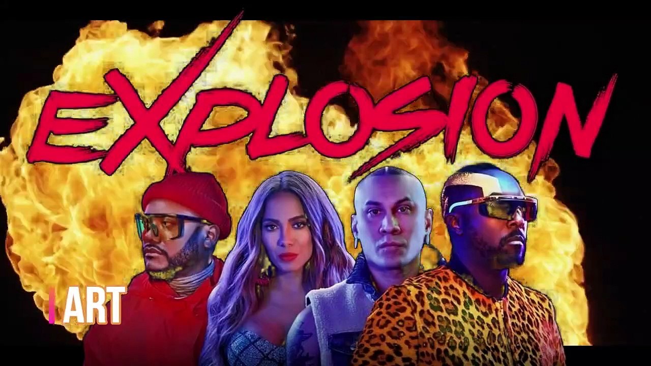 EXPLOSION - THE BLACK EYED PEAS FT. ANITTA (AUDIO)