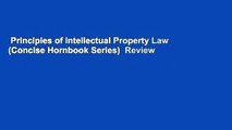 Principles of Intellectual Property Law (Concise Hornbook Series)  Review