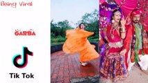 Garba Dance Tiktok Videos - Awez Darbar, Riyaz, Mouni Roy, Avneet and More