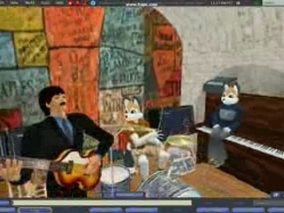 Practice English in Second Life