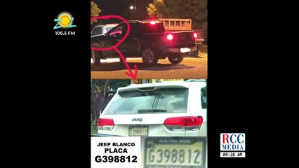 Cesar Perez coord. campaña pre candidato Senador Valentin Medreno comenta sobre atentado