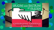 Origins and Doctrine of Fascism: With Selections from Other Works  Review