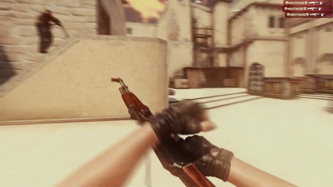 Sleepwalking #CSGO