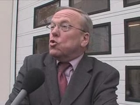 Municipales à Argenteuil ITW de Georges Mothron (UMP)