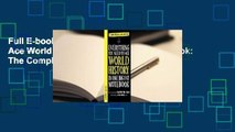 Full E-book Everything You Need to Ace World History in One Big Fat Notebook: The Complete Middle