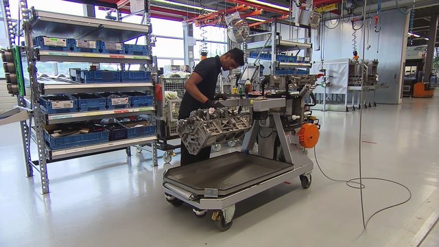 TECHNOLOGY 07: Mercedes Benz AMG 63 V8 Engine