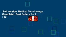 Full version  Medical Terminology Complete!  Best Sellers Rank : #2