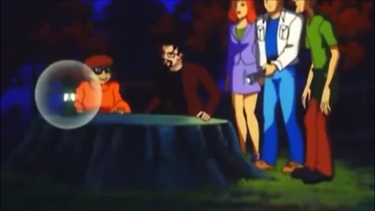 Emmy and Max's Adventures of Scooby Doo and the Witch's Ghost part 12 - Spell Book! / Ben Ravencroft's Evil Grin
