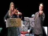 Concierto Vivaldi  2 violines en La menor 1r movimiento