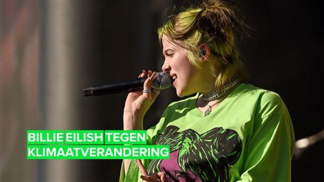 Billie Eilish vraagt haar fans om actie te nemen