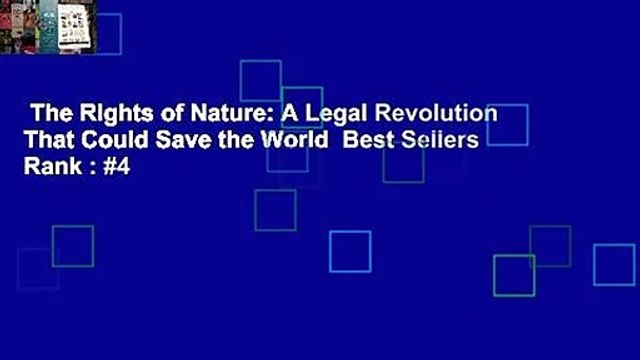 The Rights of Nature: A Legal Revolution That Could Save the World Best Sellers Rank : #4