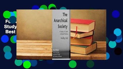 Full version  The Anarchical Society: A Study of Order in World Politics   Best Sellers Rank : #5