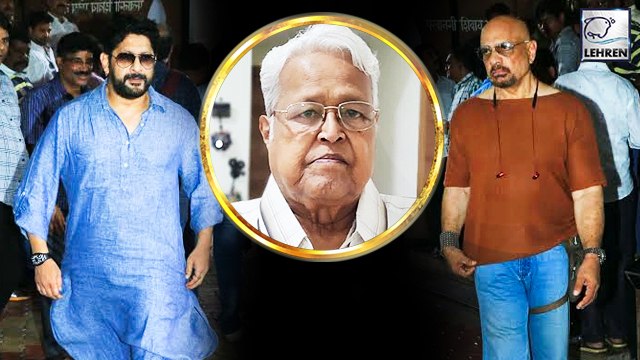 Veteran Actor Viju Khote's LAST RITES Full Video