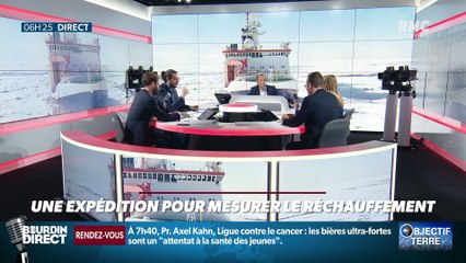 Objectif Terre : Une expédition pour mesurer le réchauffement - 01/10