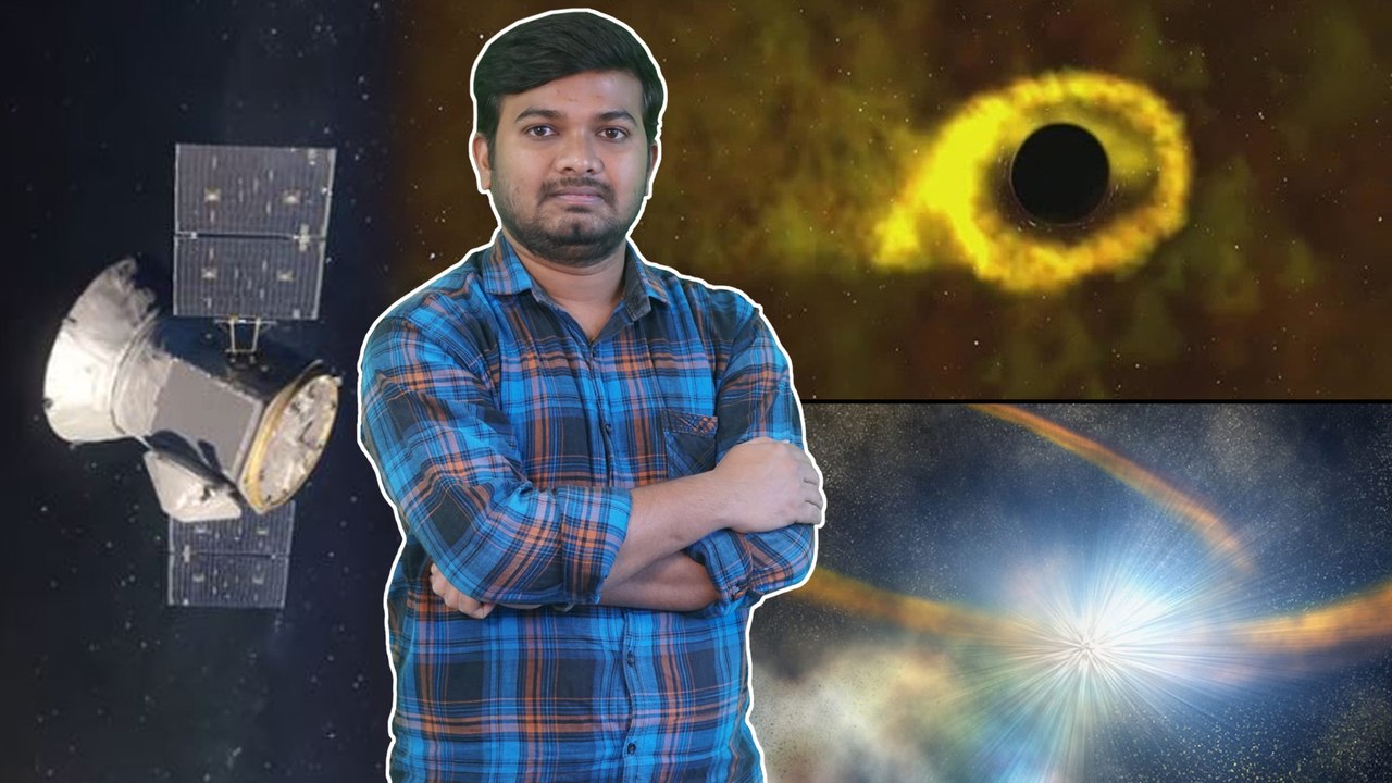 NASA's Satellite Spots A Black Hole Ripping A Star || Boldsky Telugu