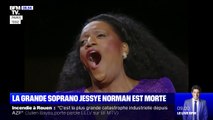 La grande star de l'opéra Jessye Norman est morte