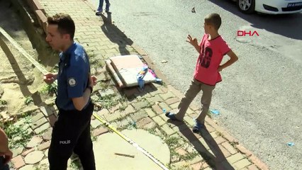 Sancaktepe’de kaldırımda silahla vurulmuş halde bulundu