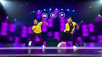 Dance reality show cute little Aalok Shaw & Advik Mongia best Dhamakedaar duo in Dance Diwane -2019