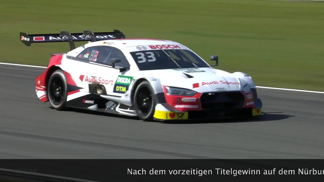 Audi Track Talk - René Rast über den Hockenheimring